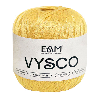 Fio Vysco 028 Amarelo Maracujá
