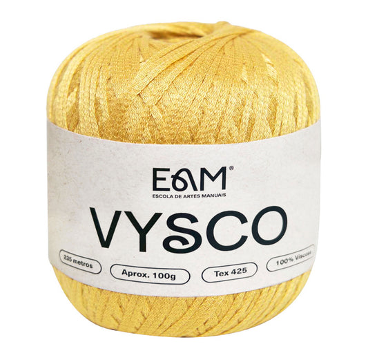 Fio Vysco 028 Amarelo Maracujá
