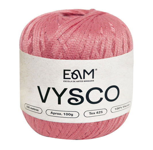 Fio Vysco 029 Rosa Jujuba