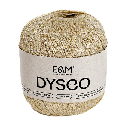 Fio Dysco 02 Branco com Ouro