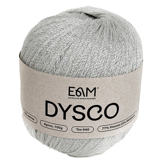 Fio Dysco 01 Branco com Prata