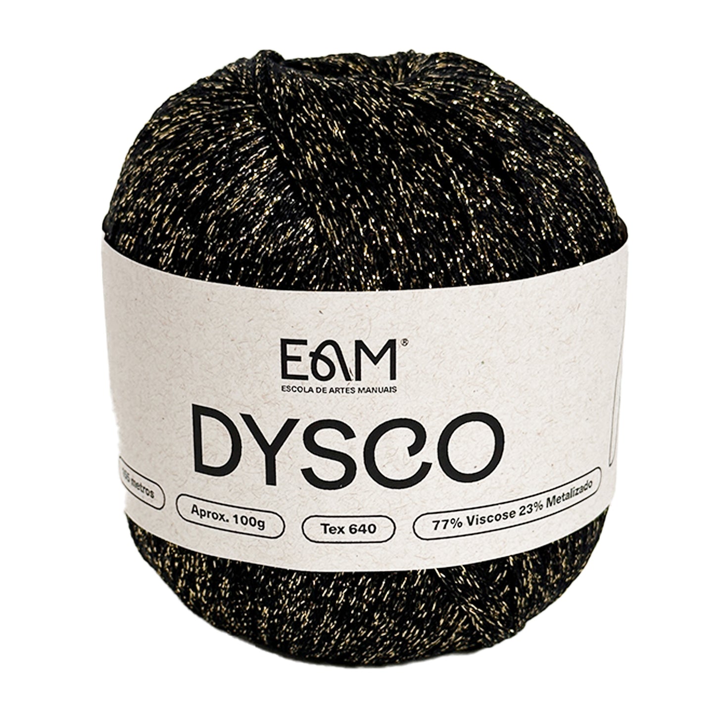 Fio Dysco 06 Preto com Ouro