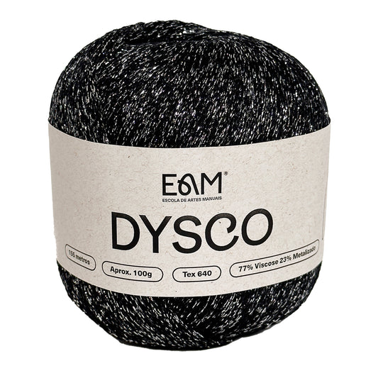 Fio Dysco 05 Preto com Prata