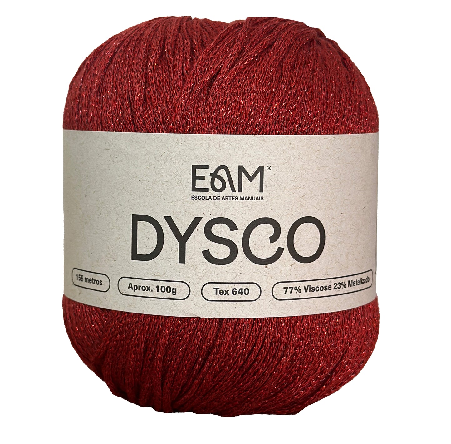 Fio Dysco 07 Vermelho