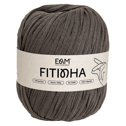 Fio Fitinha  016 Cinza Chumbo