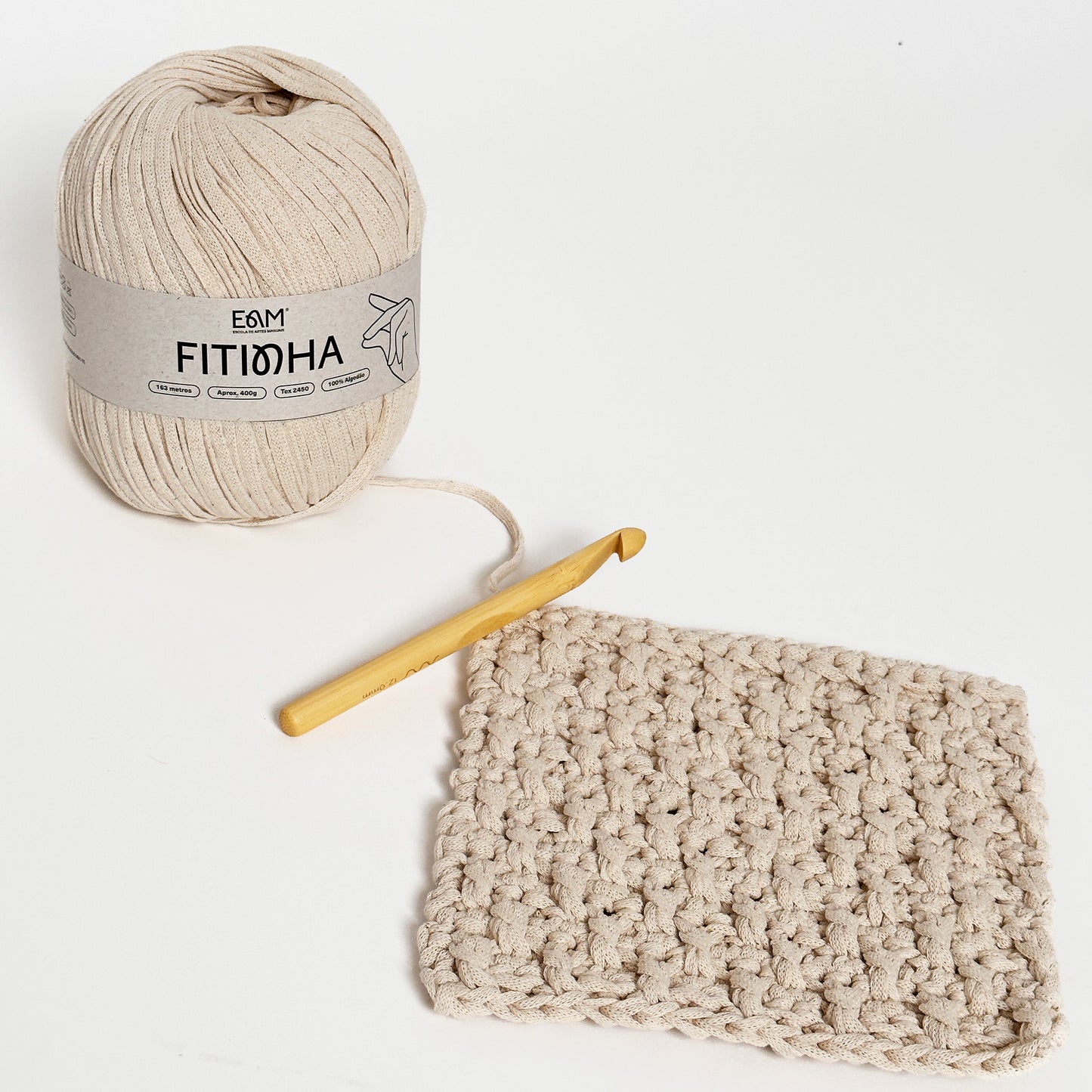 Fio Fitinha 015 Cru