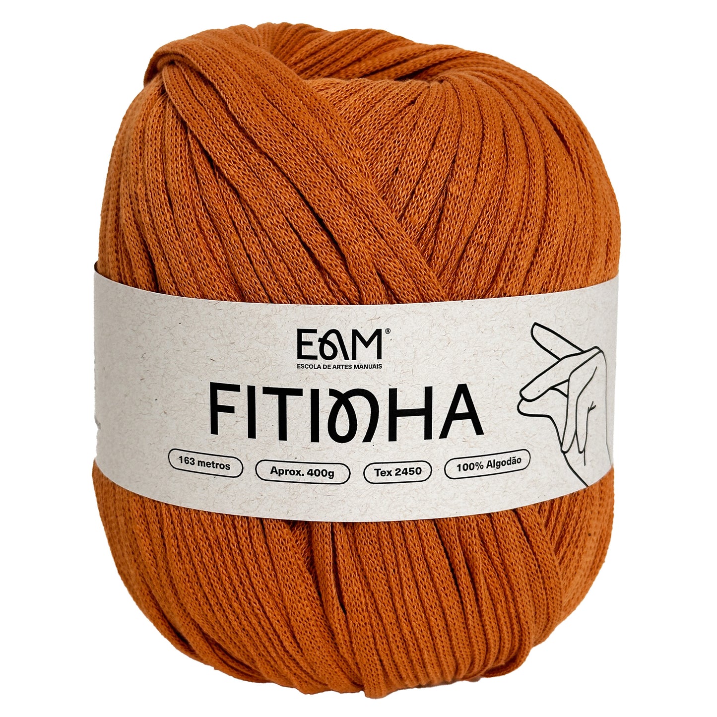 Fio Fitinha 023 Laranja Cenoura