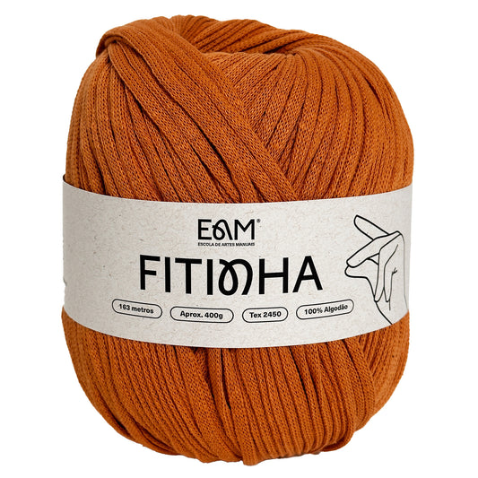 Fio Fitinha 023 Laranja Cenoura