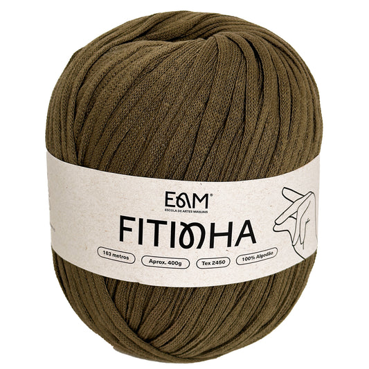 Fio Fitinha 020 Verde Oliva
