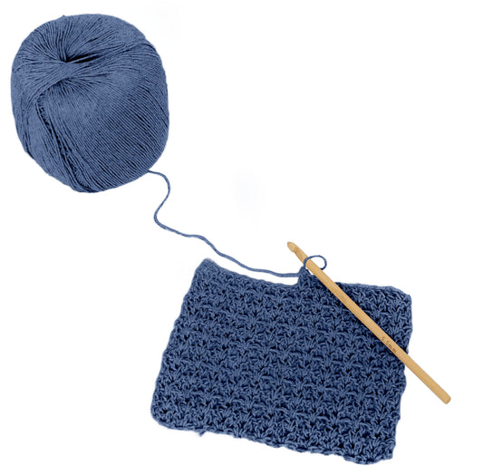 Fio Raíz 011 Azul Jeans