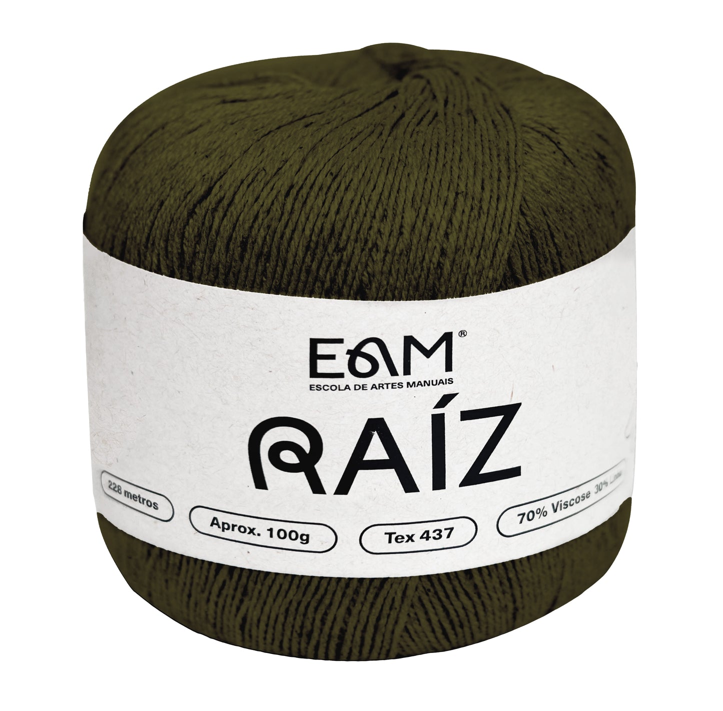 Fio Raíz 012 Verde Militar