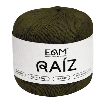 Fio Raíz 012 Verde Militar