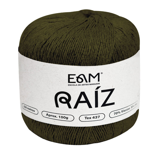 Fio Raíz 012 Verde Militar