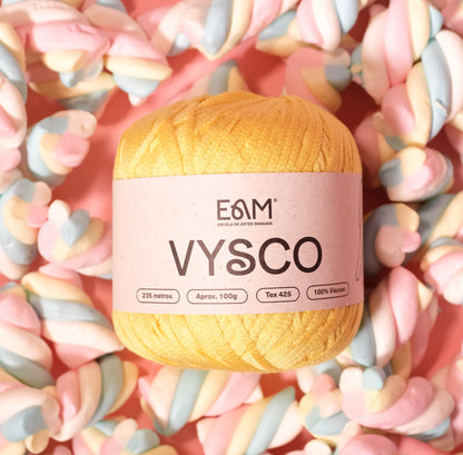 Fio Vysco 028 Amarelo Maracujá