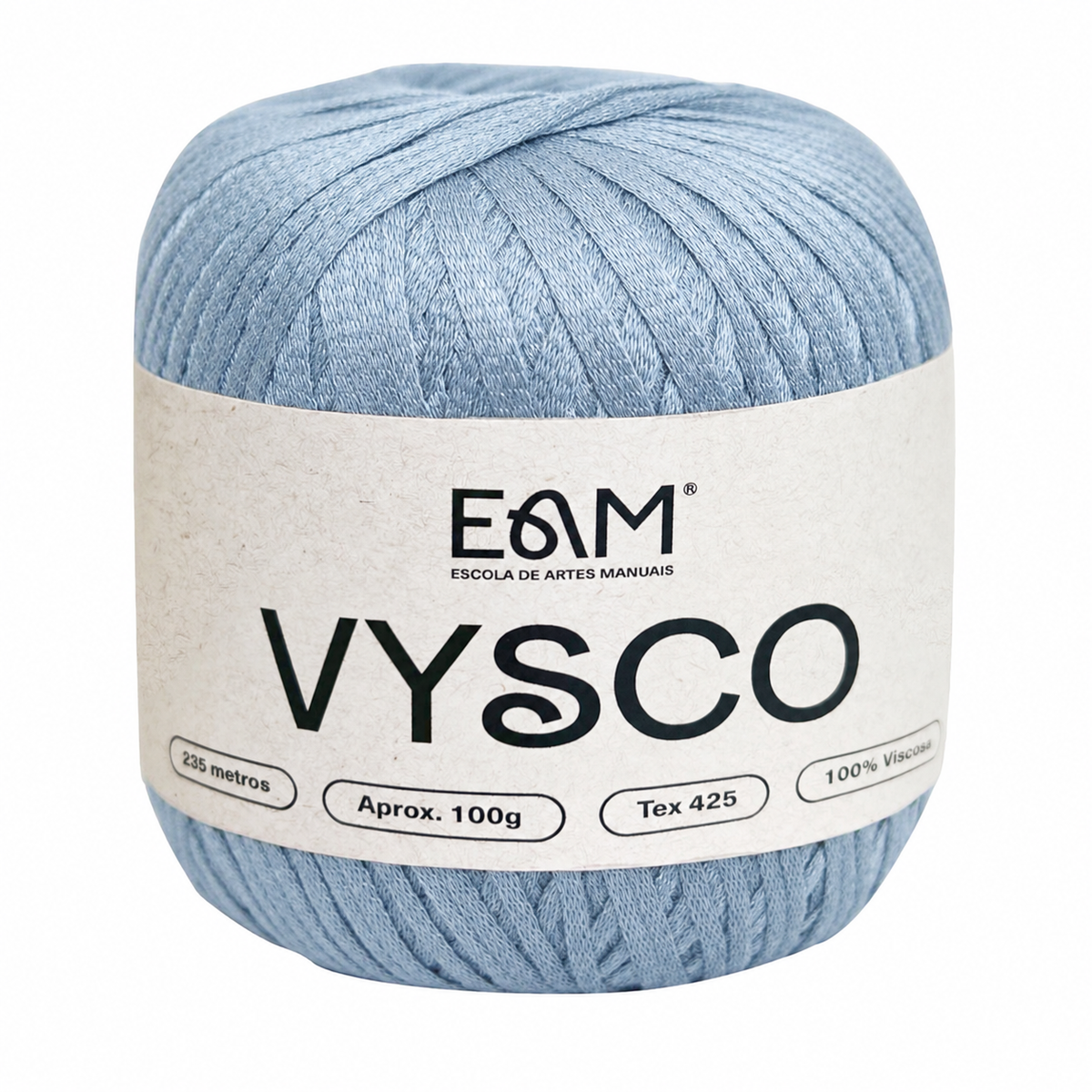 Fio Vysco 032 Azul Claro