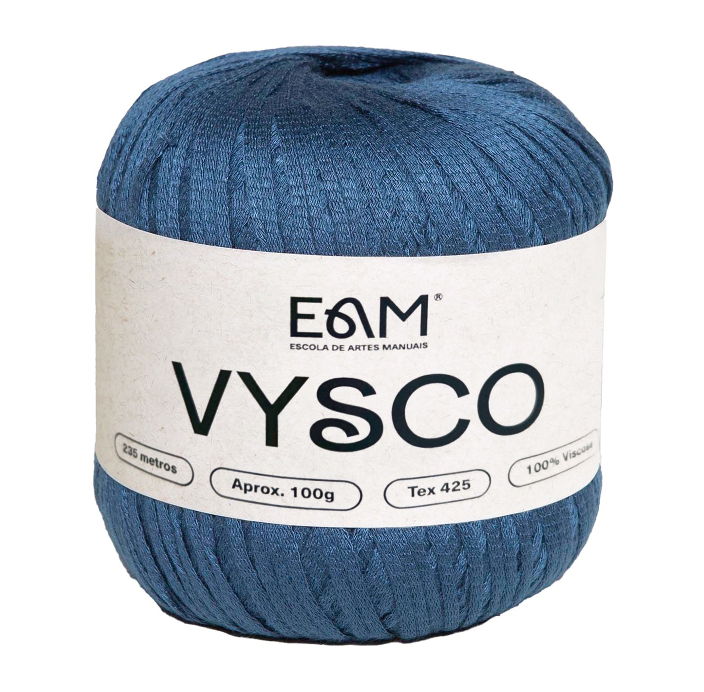 Fio Vysco 011 Azul Jeans