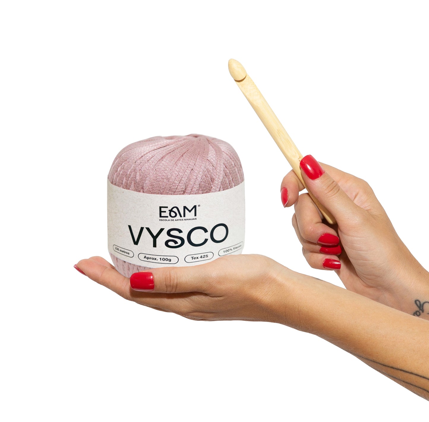 Fio Vysco 002 Rose