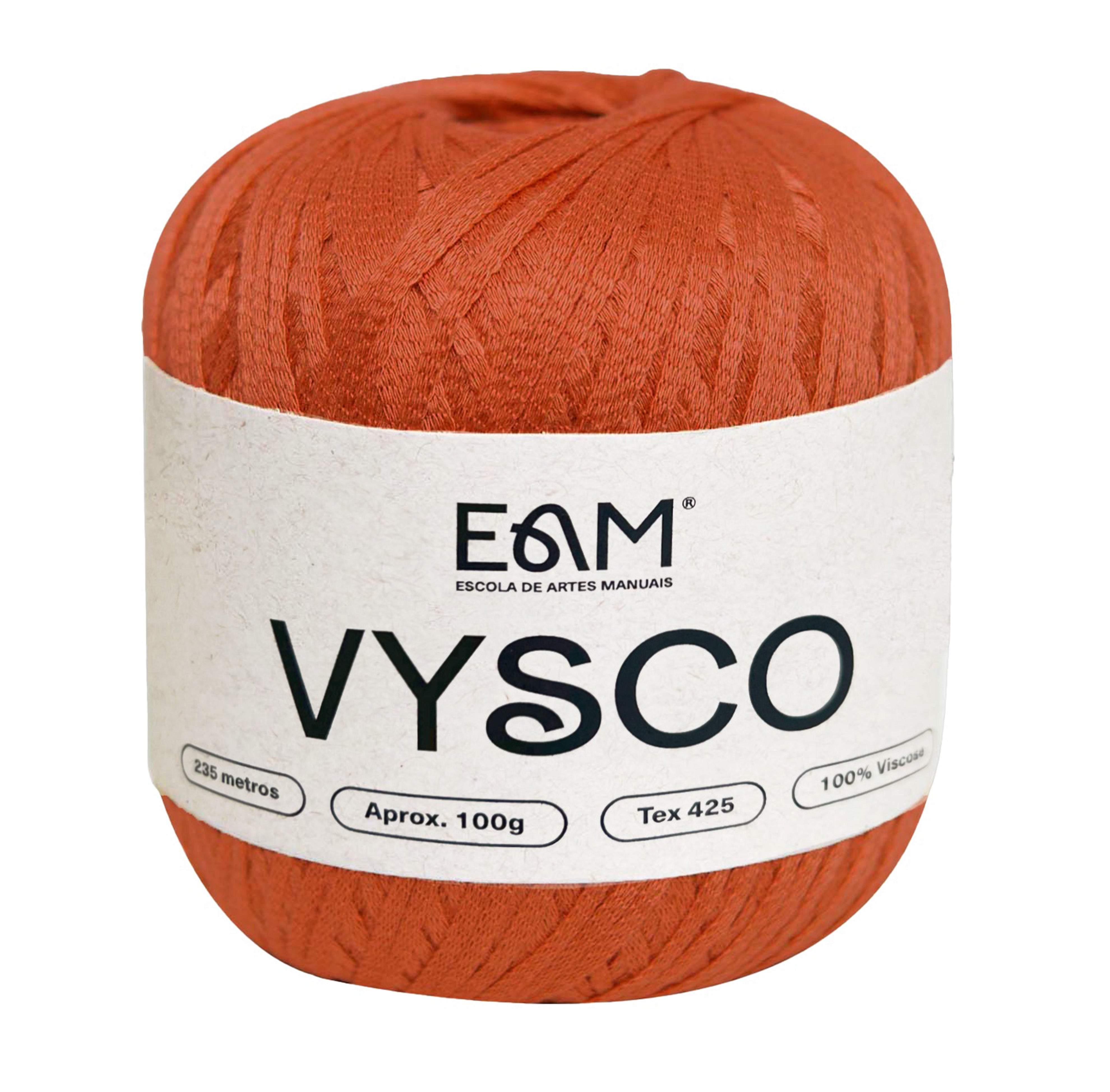 Fio Vysco 018 Terracota – Loja EAM