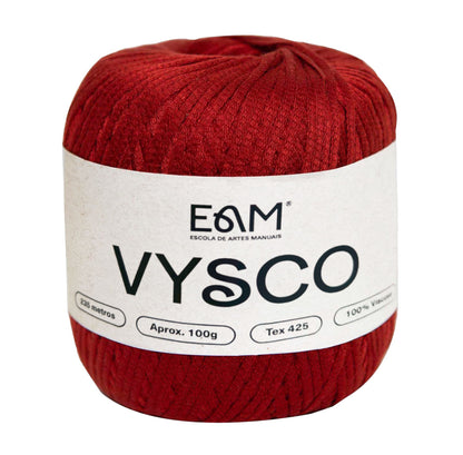 Fio Vysco 004 Vermelho