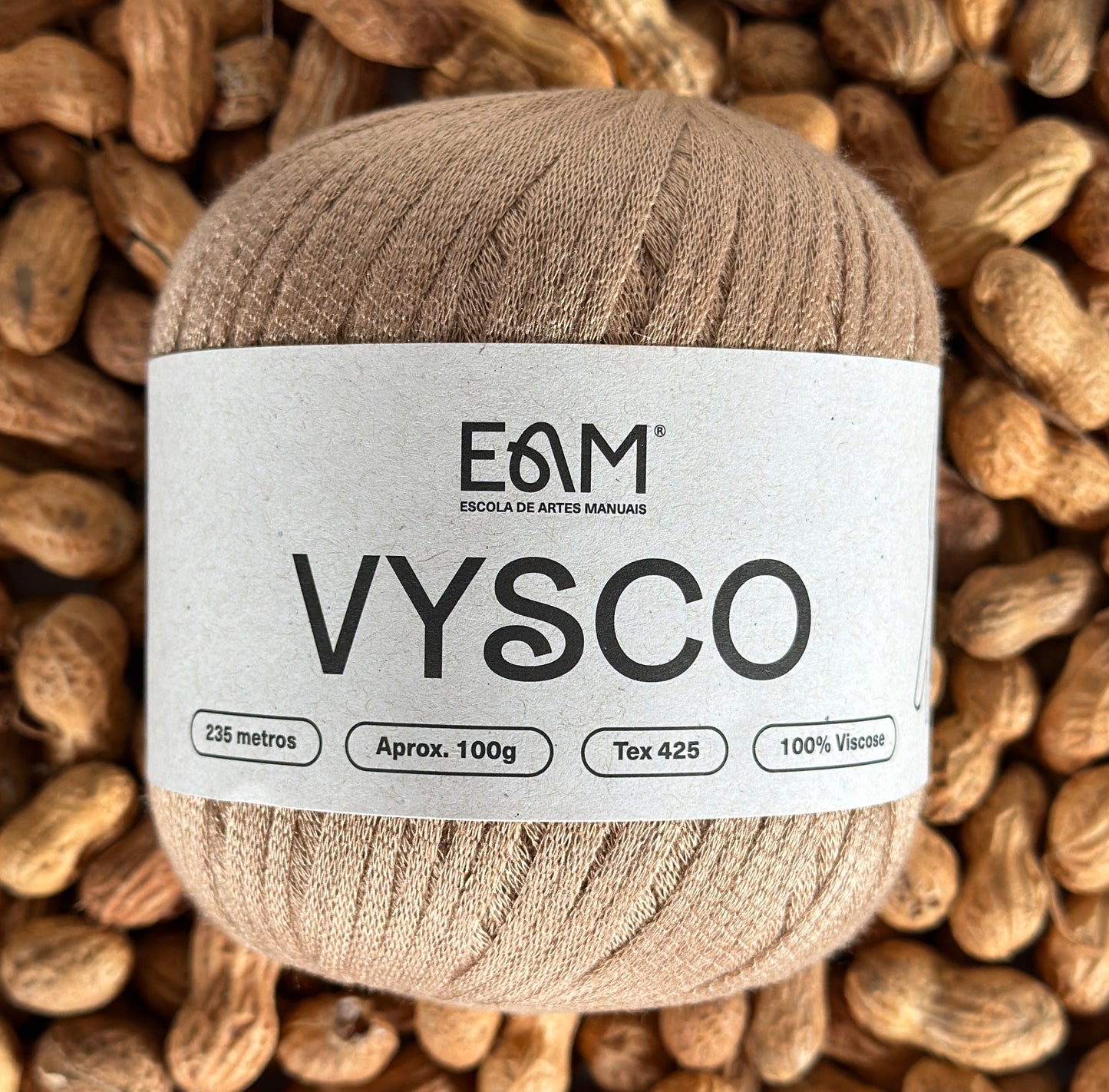 Fio Vysco 025 Amendoim