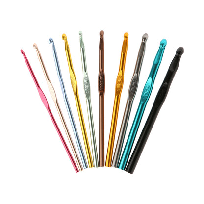 Kit Agulhas de Metal [ 2 / 2,5 / 3 / 3,5 / 4 / 4,5 / 5 / 5,5 / 6 / 6,5 / 7 / 8 / 9 / 10 ]