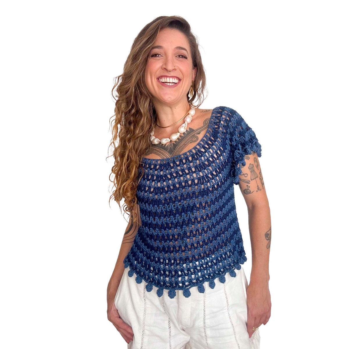 Fio Vysco 011 Azul Jeans