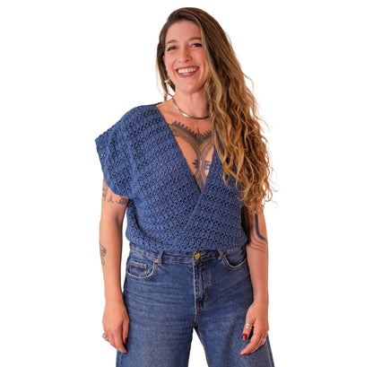 Fio Vysco 011 Azul Jeans