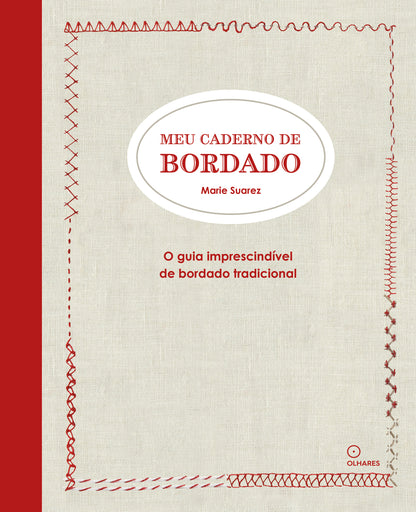 Meu Caderno de Bordado,  Marie Suarez - livro