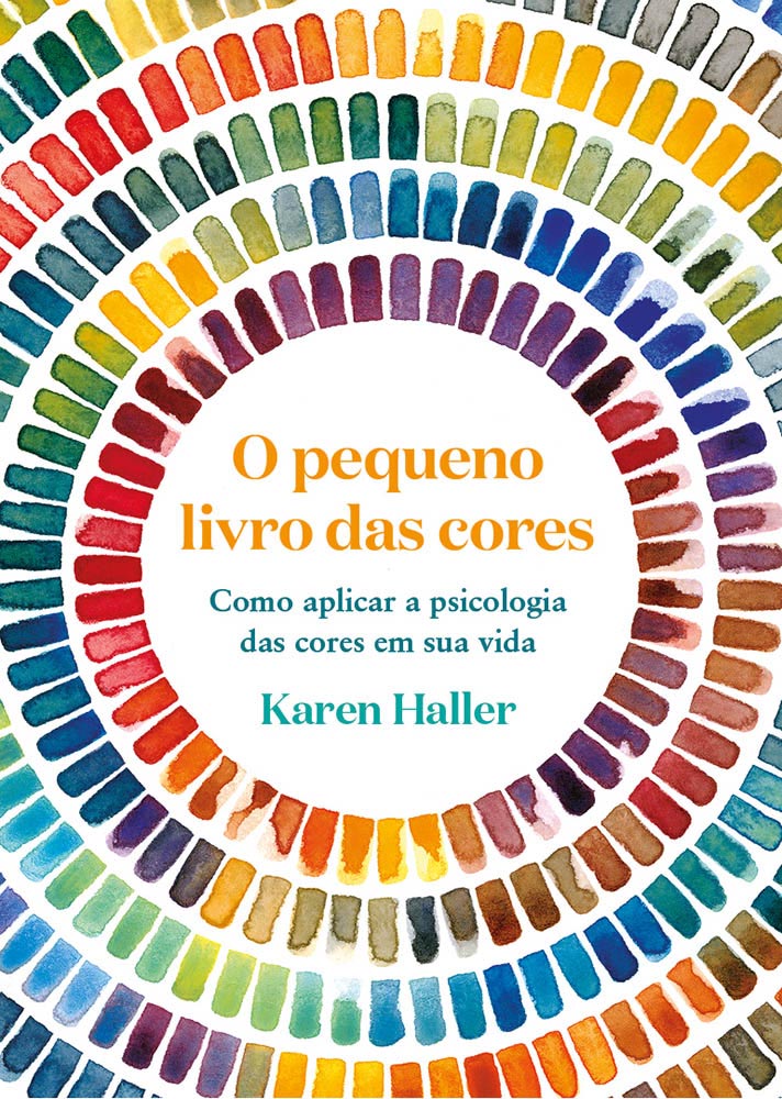 Pequeno livro das cores - livro