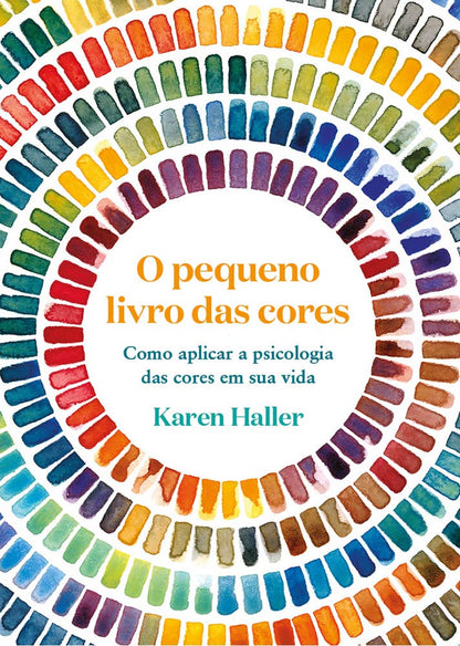 Pequeno livro das cores - livro