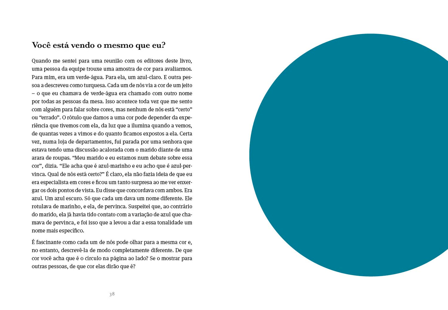 Pequeno livro das cores - livro
