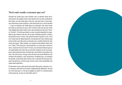 Pequeno livro das cores - livro