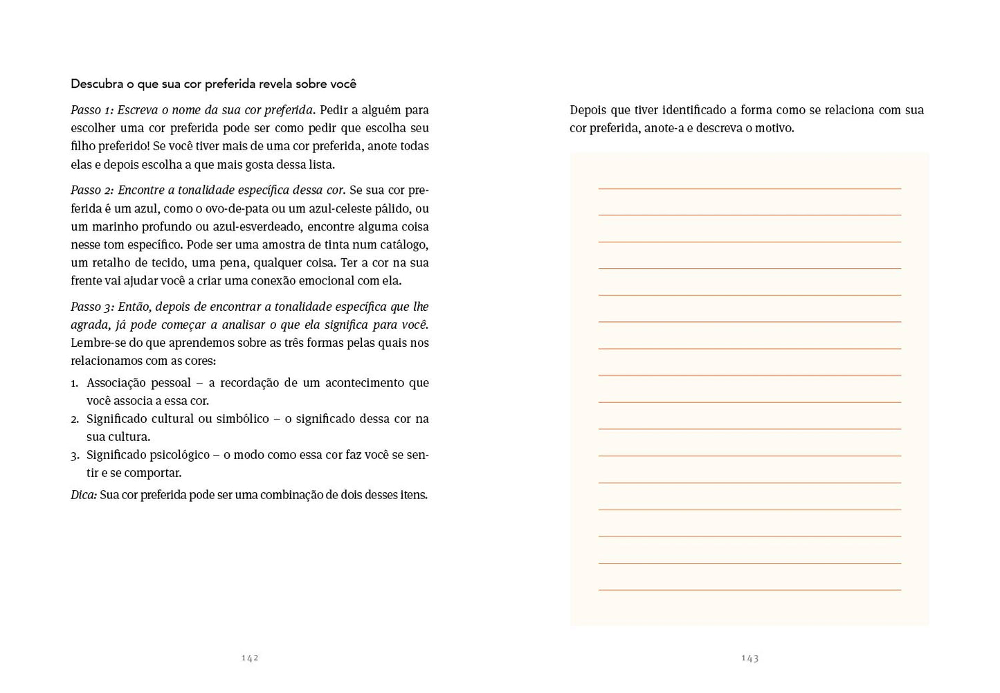 Pequeno livro das cores - livro