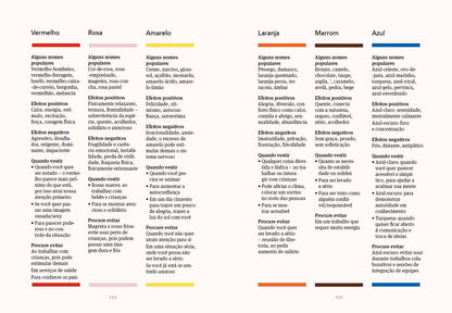 Pequeno livro das cores - livro