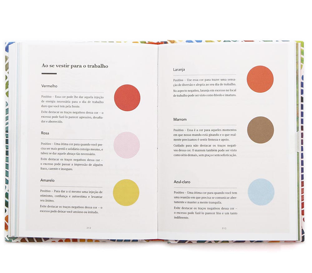 Pequeno livro das cores - livro