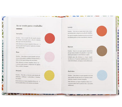 Pequeno livro das cores - livro