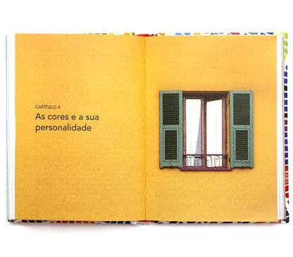 Pequeno livro das cores - livro