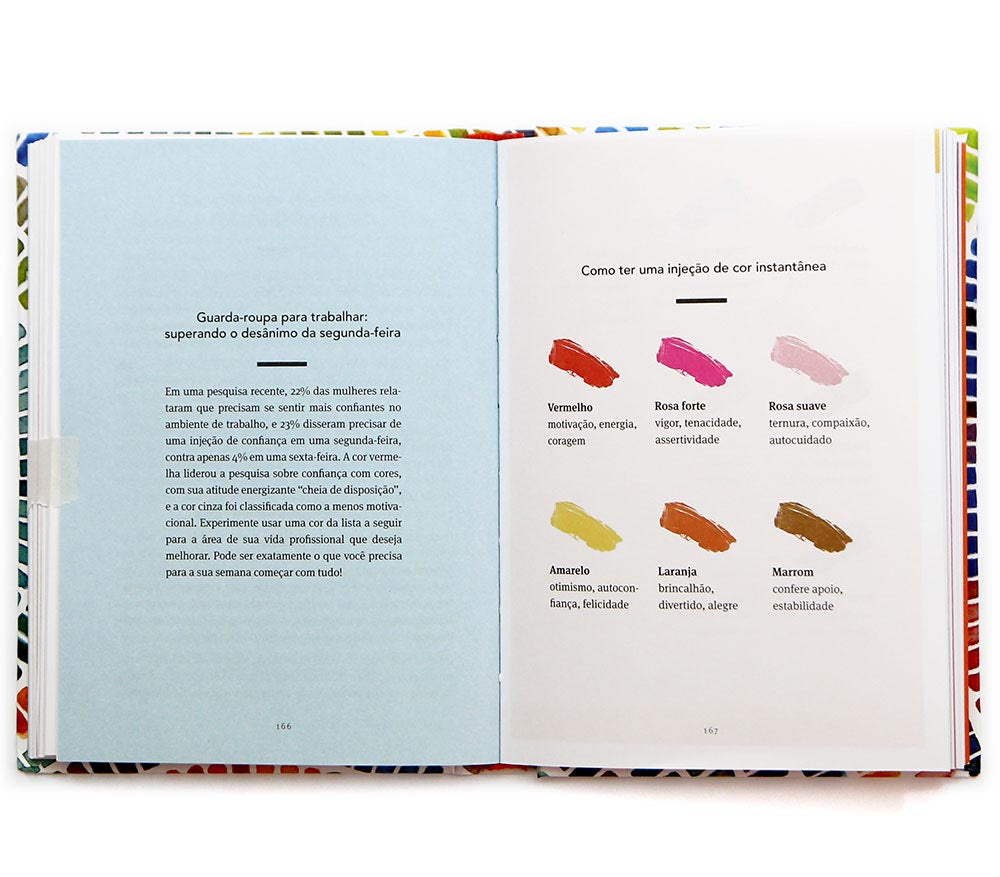 Pequeno livro das cores - livro