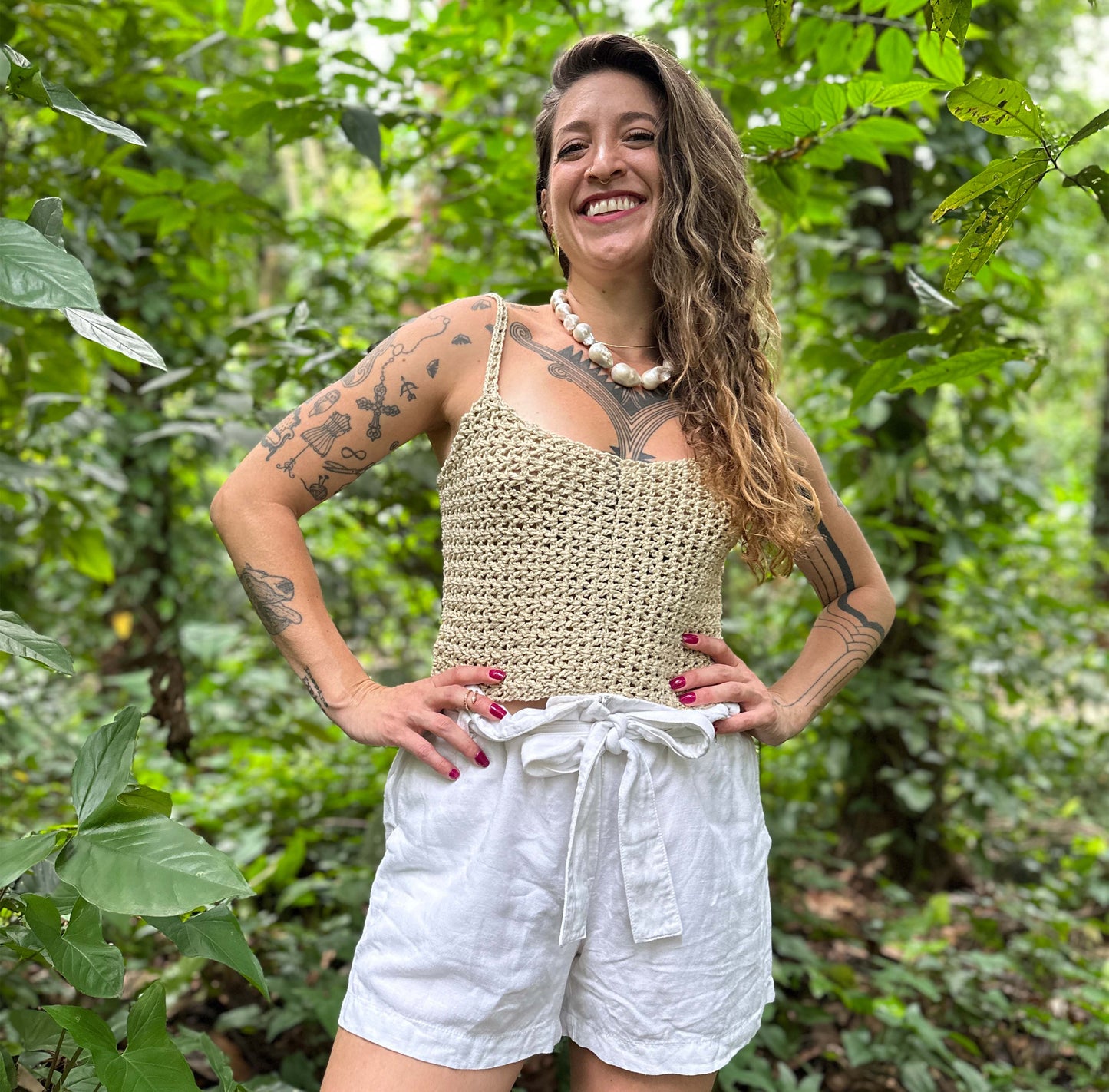 Fio Dysco 02 Branco com Ouro