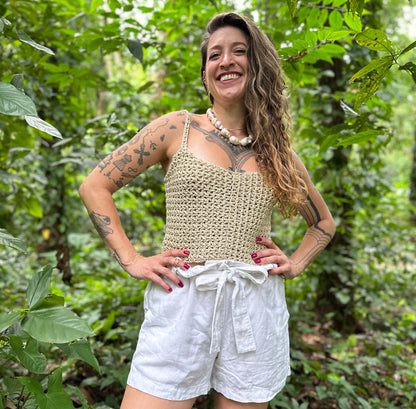 Fio Dysco 02 Branco com Ouro