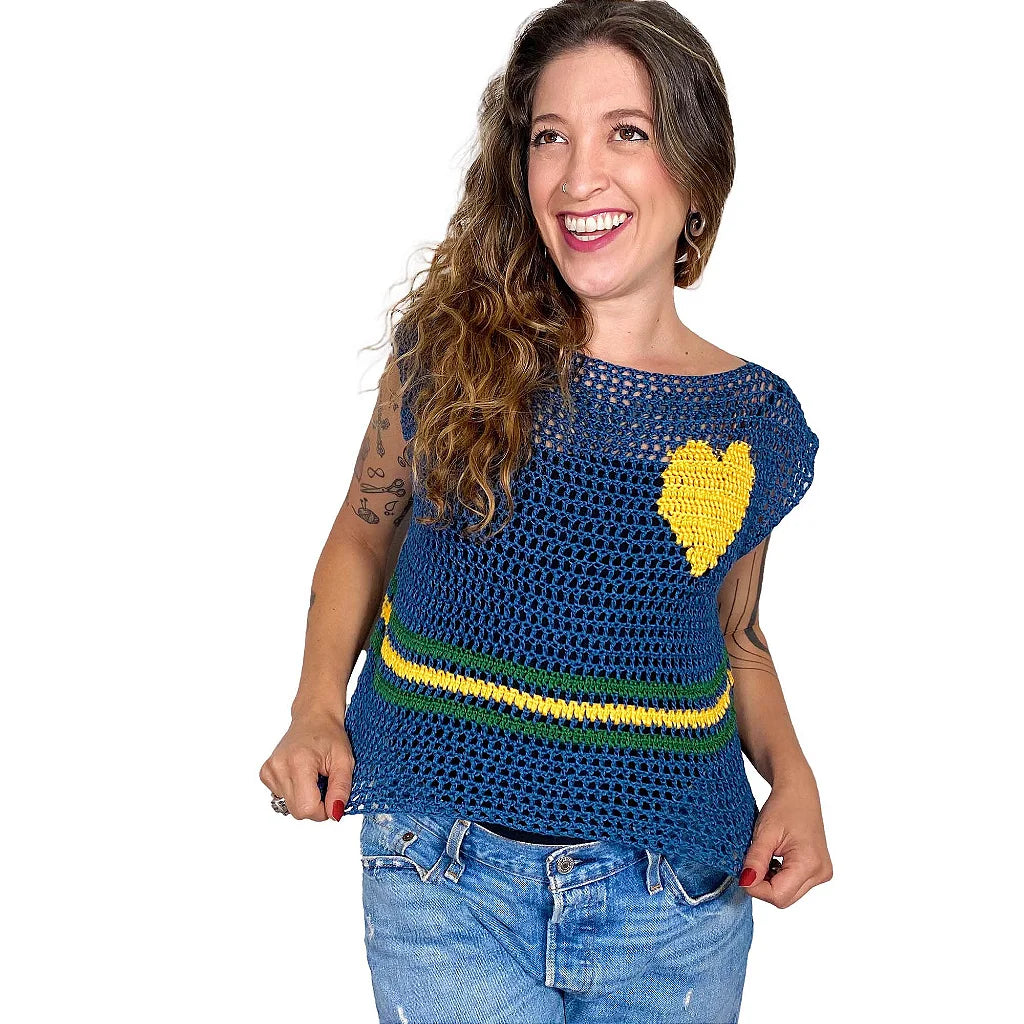 Kit Blusa Brasil