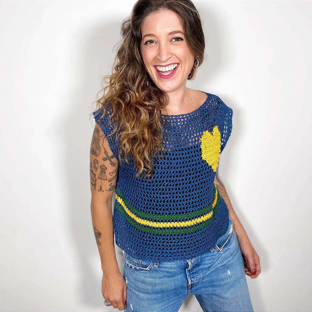 Kit Blusa Brasil