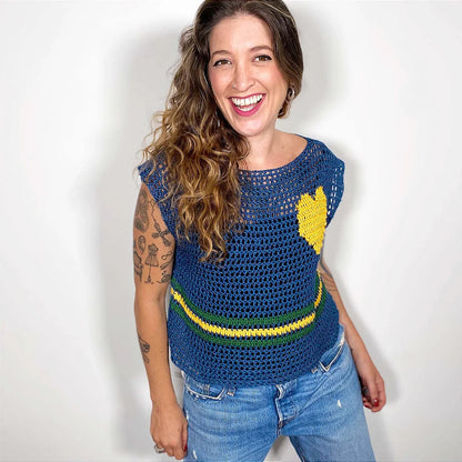 Kit Blusa Brasil