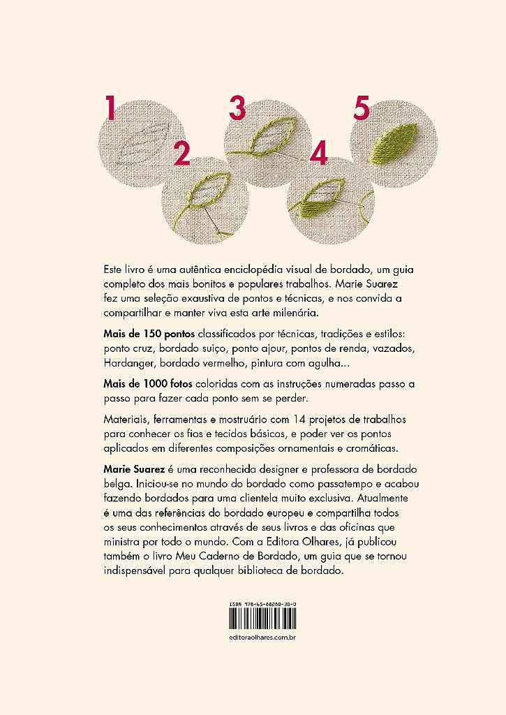 Bordar é fácil, de Marie Suarez - livro