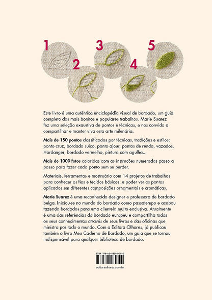 Bordar é fácil, de Marie Suarez - livro