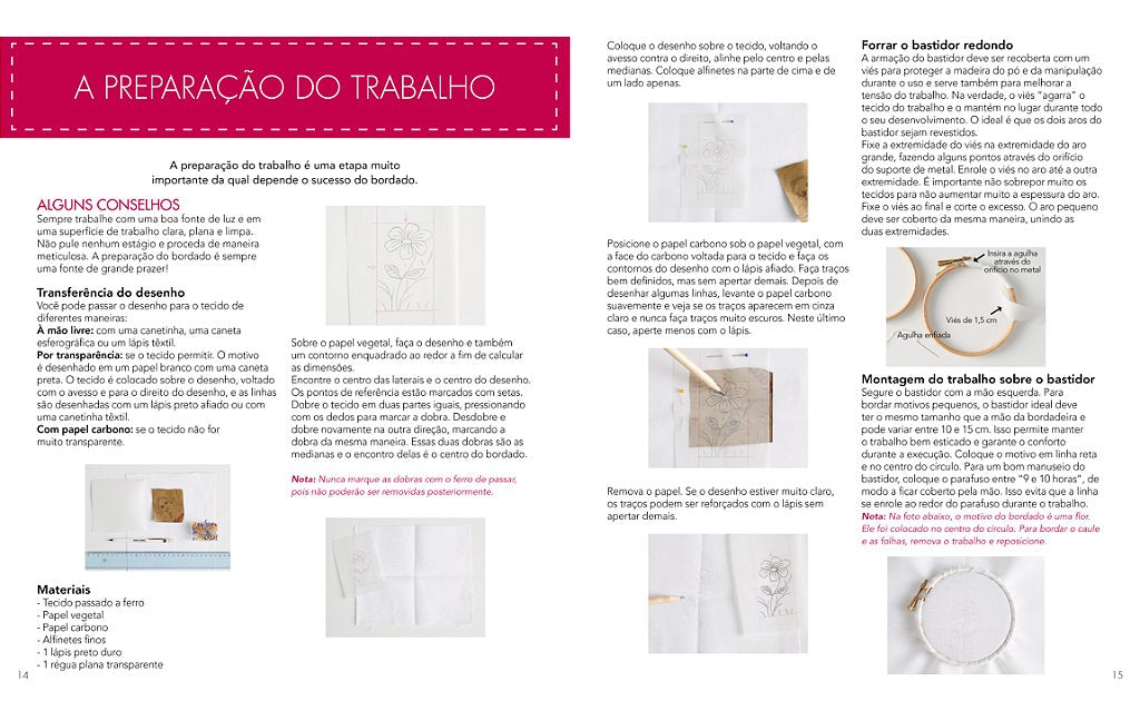 Bordar é fácil, de Marie Suarez - livro