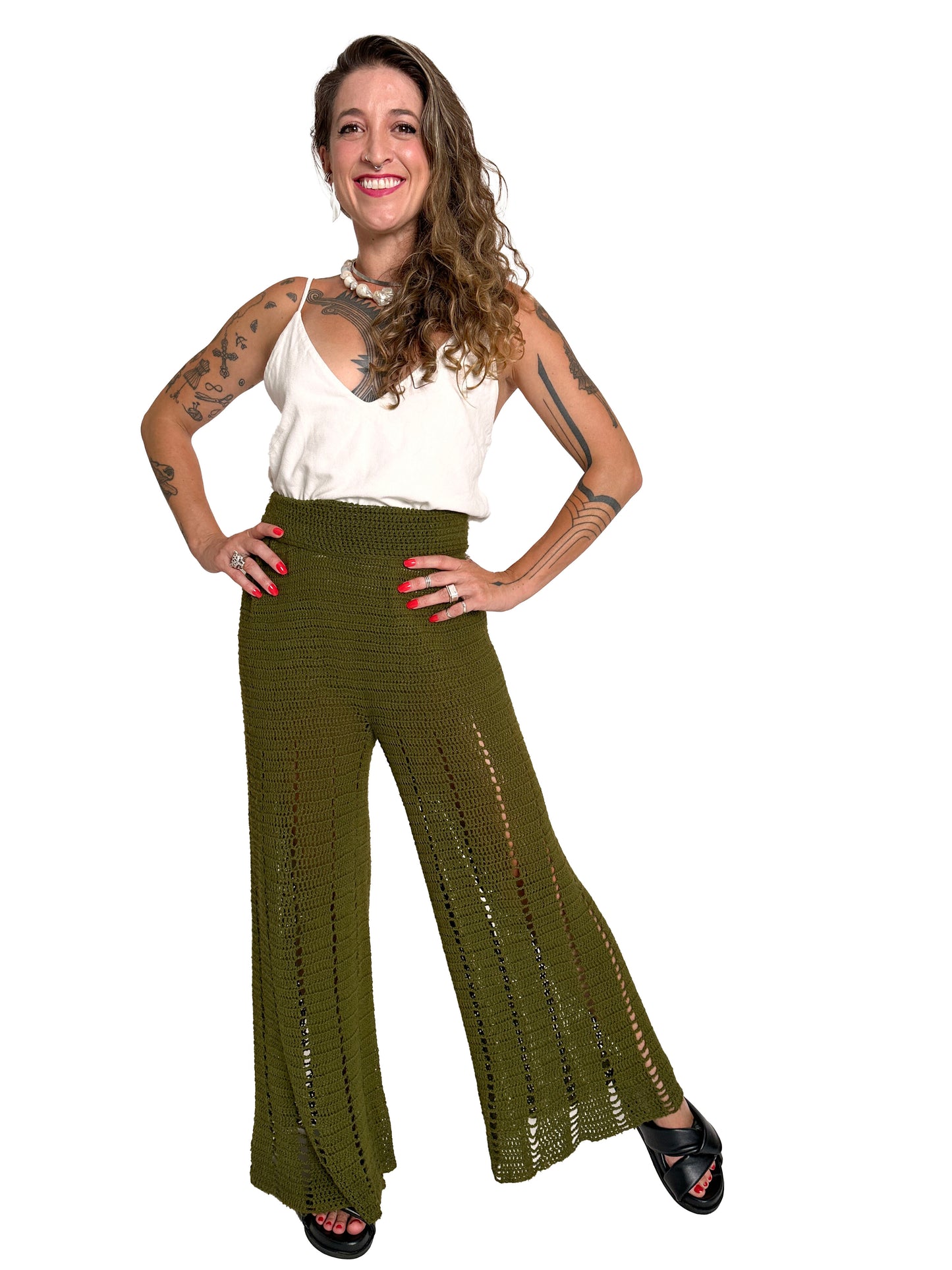 Fio Raíz 012 Verde Militar