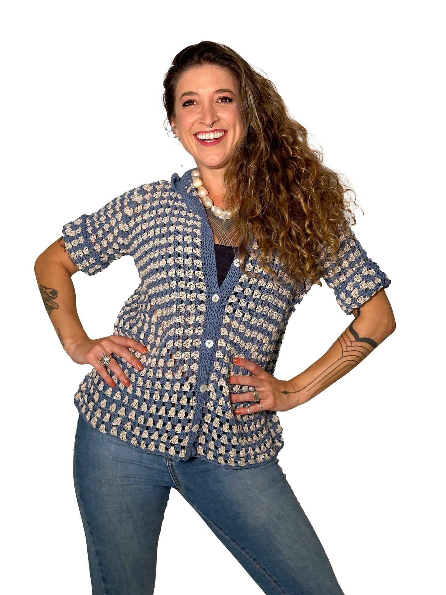 Fio Raíz 011 Azul Jeans