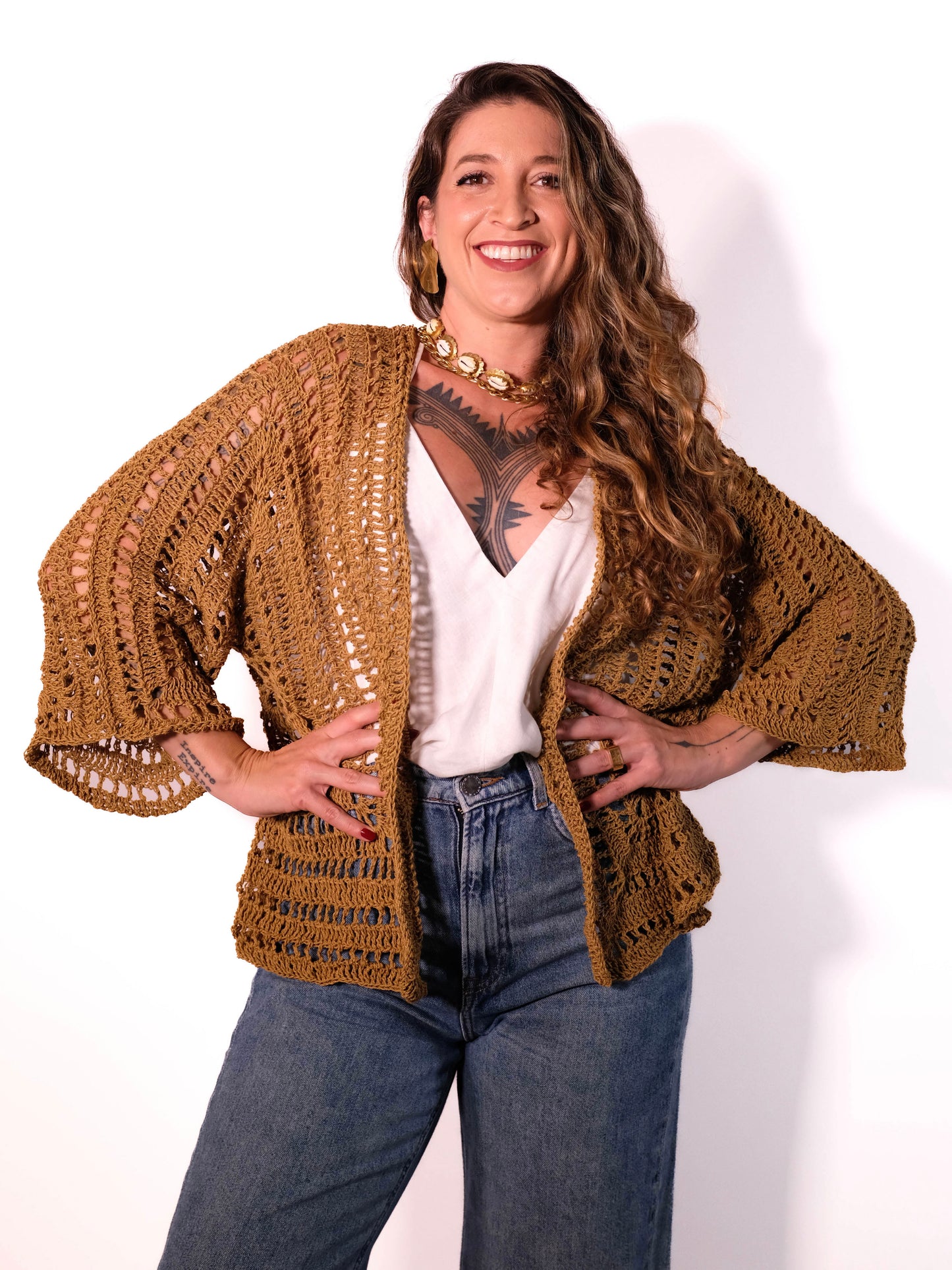 Fio Raíz 003 Camelo