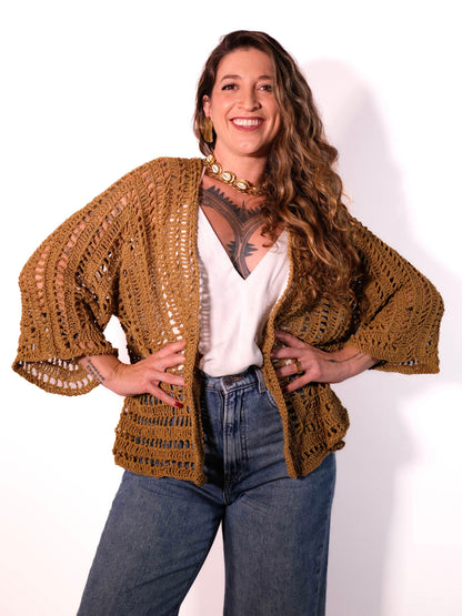 Fio Raíz 003 Camelo